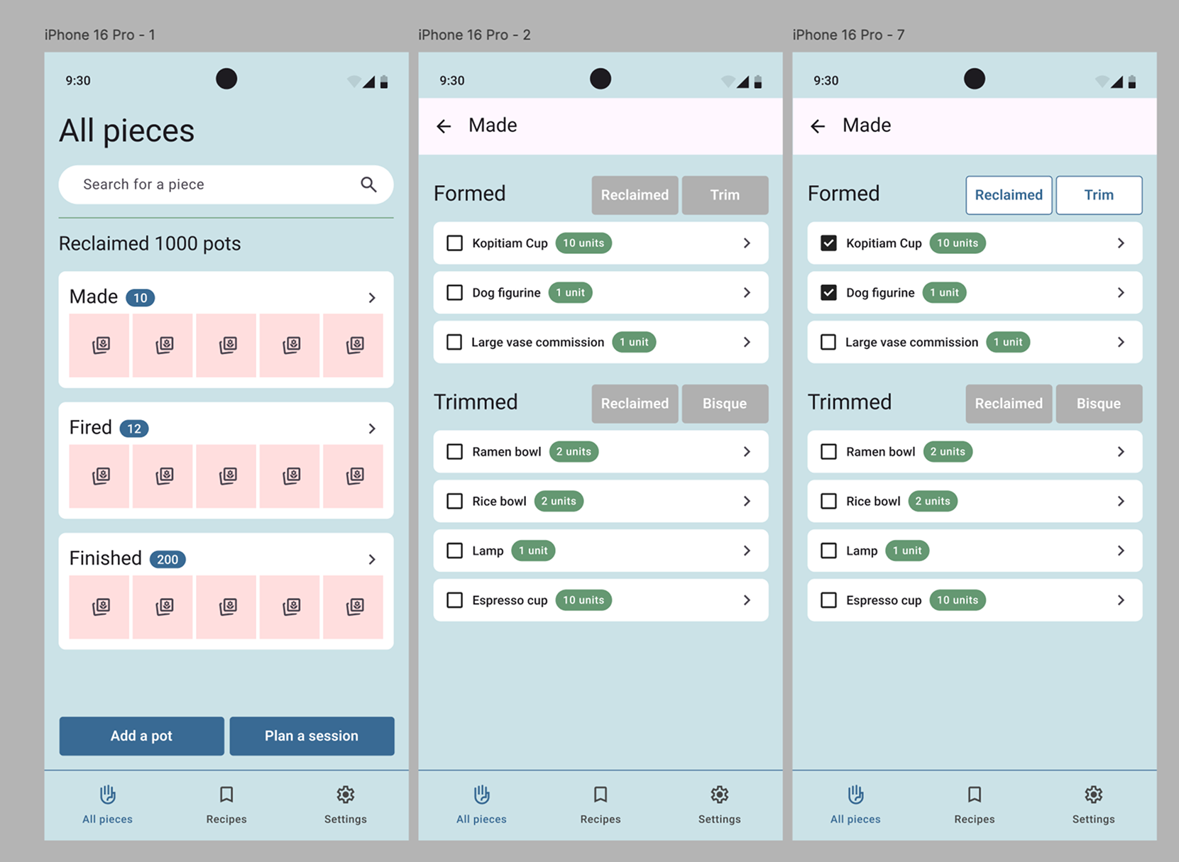 Thumbnail showing sketches of a dashboard